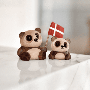 FableWood - The Pandas - Chi Chi og Pom Pom - traefigurer (1)