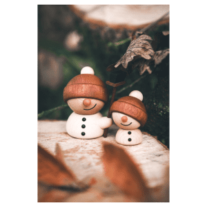 FableWood - The Snowmen - Flurry og Sundae - traefigurer