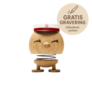 Hoptimist Student Bimble Oak – Medium - traefigurer - studentergave - gave med gravering