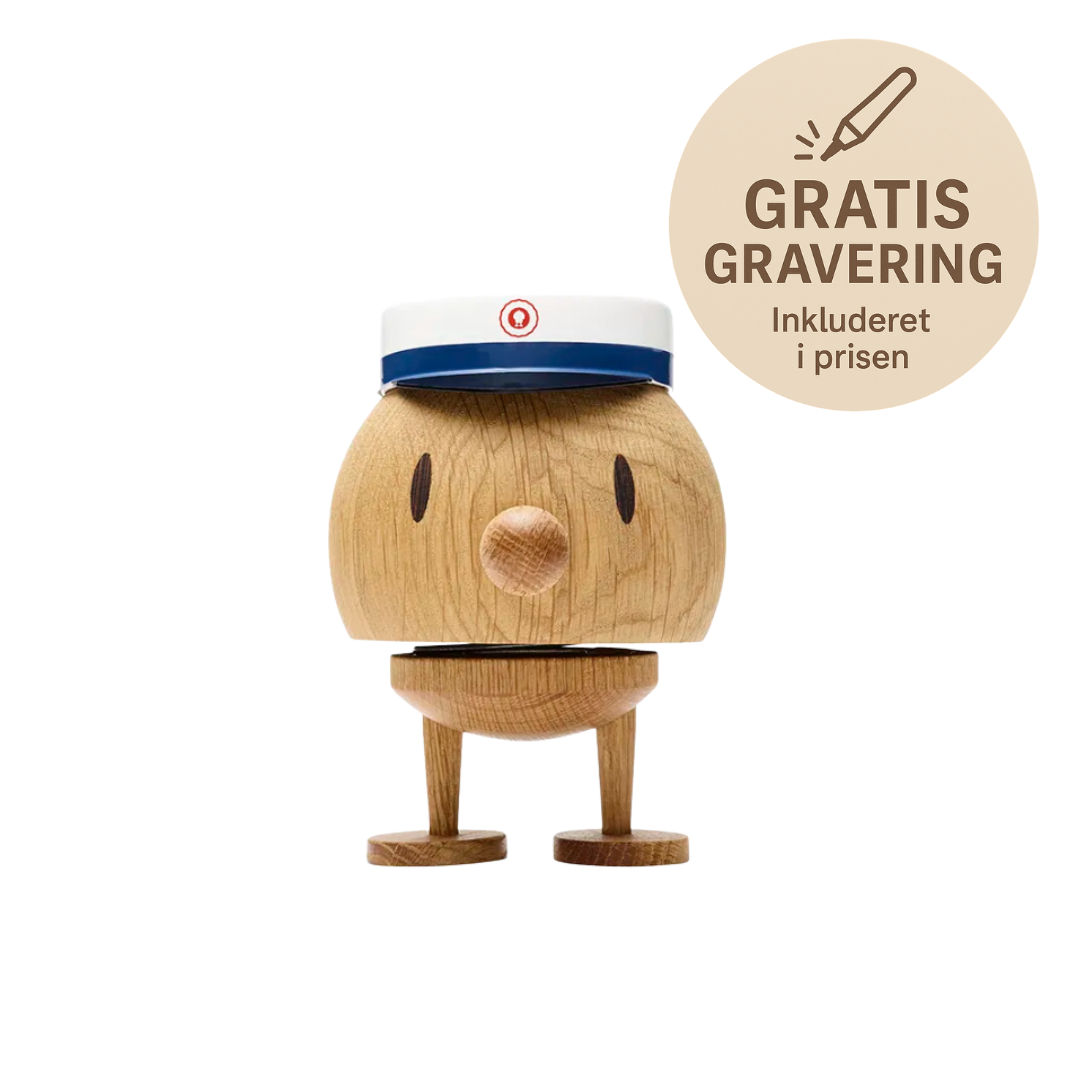 Hoptimist Student Bumble Oak – Medium - studentergave