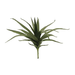 82530570a_1 - Aloe (EVA), kunstig, groen, 50cm