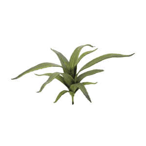 82530571a_1 - Aloe (EVA), kunstig, groen, 66 cm