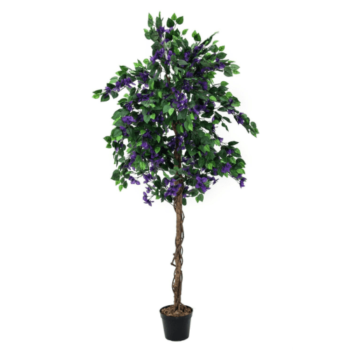 Bougainvillea, kunstig plante, lavendel