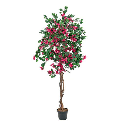 Bougainvillea, kunstig plante, lyserød,