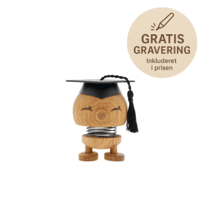 Hoptimist IQ Bimble Oak – Small - traefigurer - svendegave - studentergave