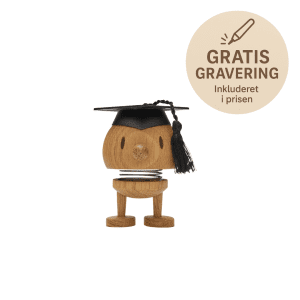 Hoptimist IQ Bumble Oak – Small - traefigurer - svendegave - studentergave
