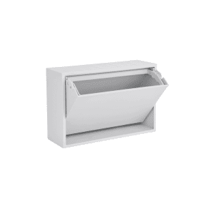 Toiletspand brilliant white - affaldsspande - recollector - badevaerelse (1)