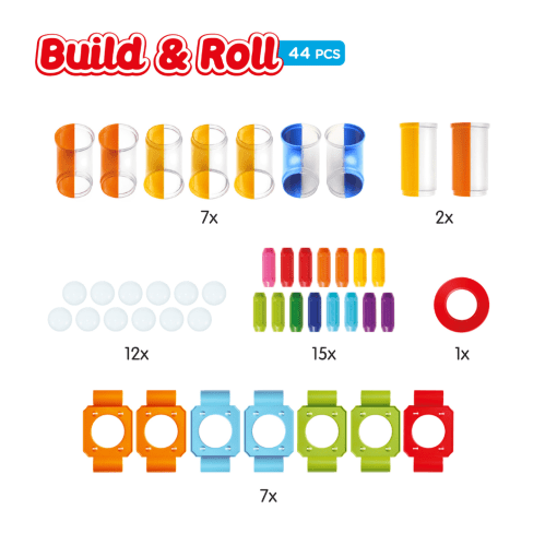 build and roll - magnetisk legetoej - modernhouse