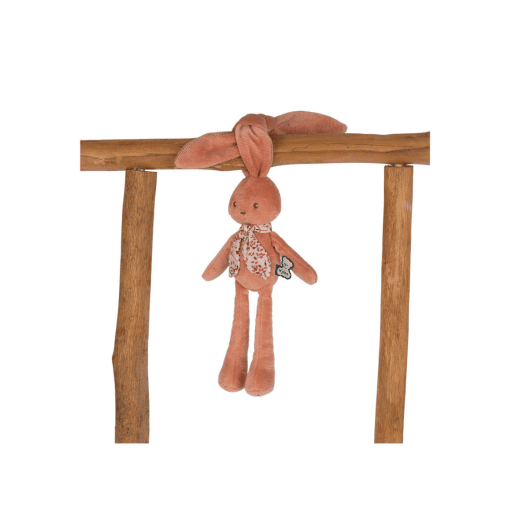 kaloo bamse terracotta - bamse kanin - daabsgave (1)