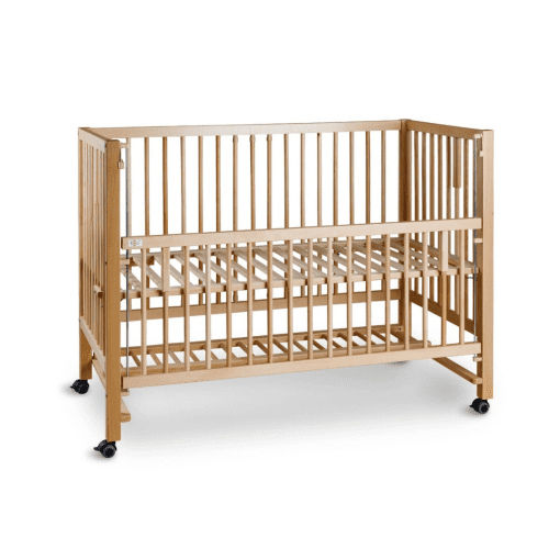 Hajo barneseng natur - bedside crib - tissi (5)