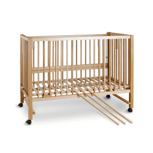 Hajo barneseng natur - bedside crib - tissi (5)