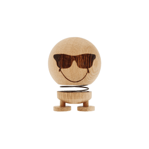 Hoptimist Smiley Cool medium oak - figurer (1)