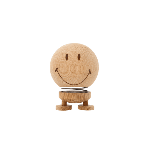 Hoptimist Smiley medium oak - figurer (1)