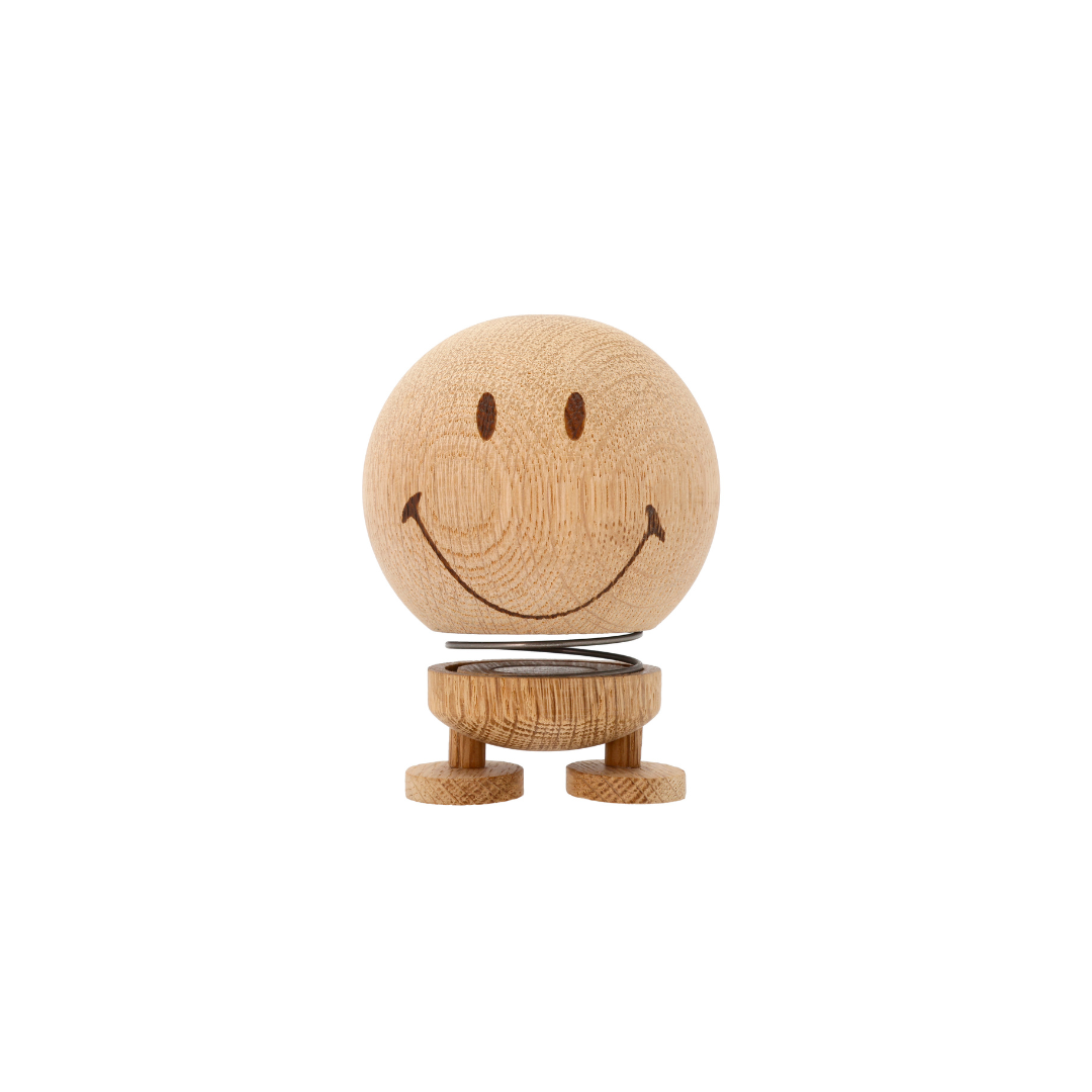 Hoptimist Smiley, Oak – Medium