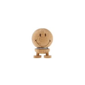 Hoptimist Smiley small oak - figurer (1)