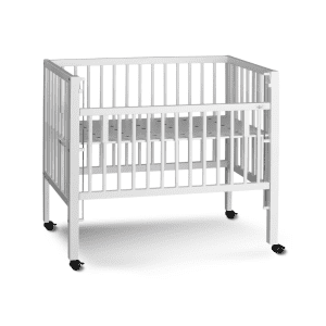 Maxi barneseng hvid - bedside crib - tissi (1)