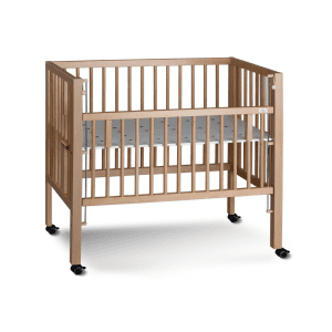 Maxi barneseng natur - bedside crib - tissi (1)