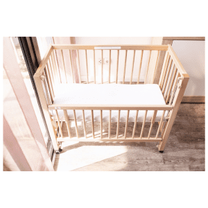 Maxi barneseng natur - bedside crib - tissi (5)