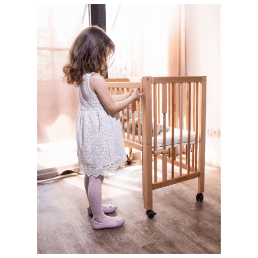 Maxi barneseng natur - bedside crib - tissi (5)