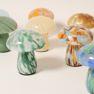 Mushroom lampe groen hvid - AU950-998-00 (1)
