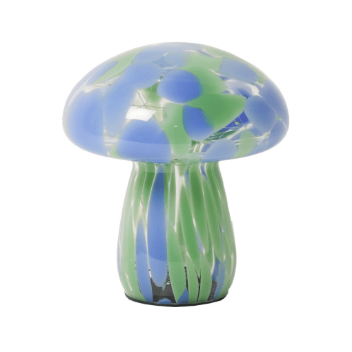 Mushroom lampe - mushy - groen-blaa- 17 - au maison (1)