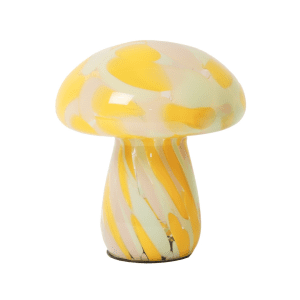 Mushroom lampe - mushy - gul-pink-groen - 17 - au maison (1)