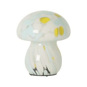 Mushroom lampe - mushy - gul_hvid_mint - 16 - au maison