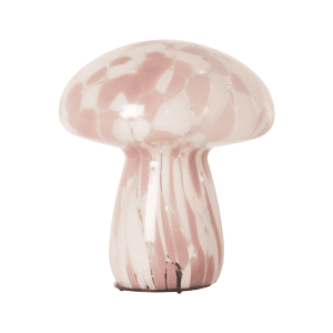Mushroom lampe - mushy - hvid - pink - 17 - au maison (1)