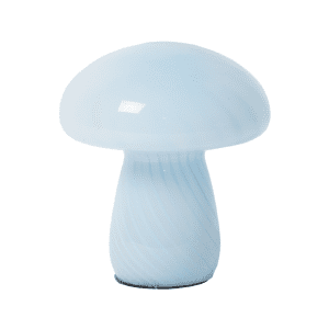 Mushroom lampe - mushy - lyseblaa - 17 - au maison (1)