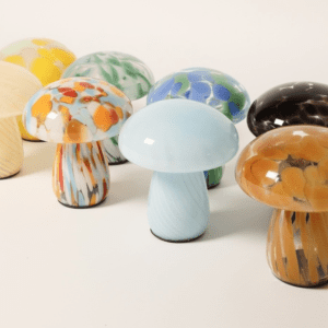 Mushroom lampe - mushy - lyseblaa - 17 - au maison (1)