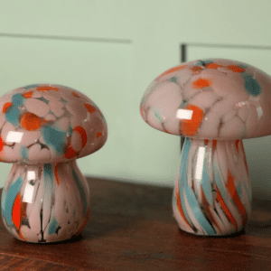 Mushroom lampe - mushy - orange - hvid - blaa - 17 - au maison (1)