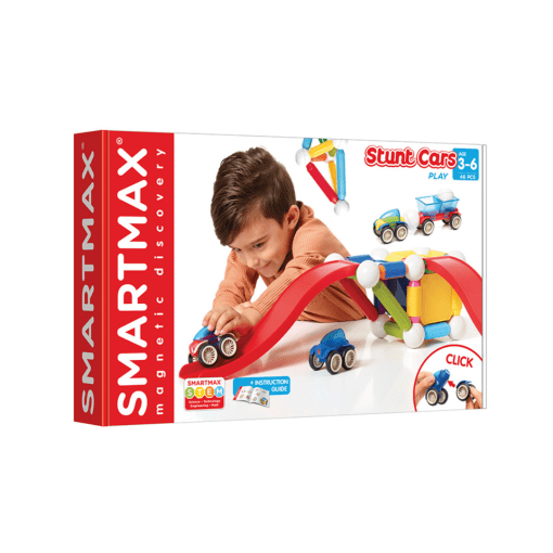 Smartmax Stunt Car - magnetisk legetoej (1)