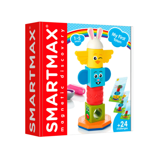 Smartmax my first totem - magnetisk legetoej (1)