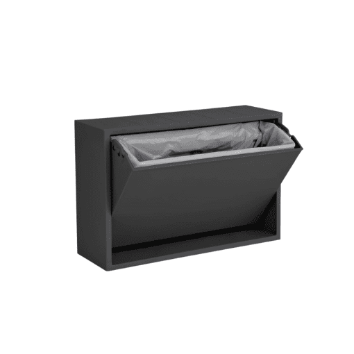 Toiletspand Black Raven - affaldsspande - recollector - badevaerelse (1)