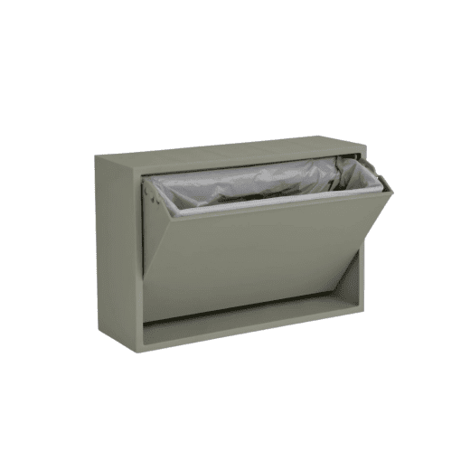 Toiletspand oak green - affaldsspande - recollector - badevarelse (1)