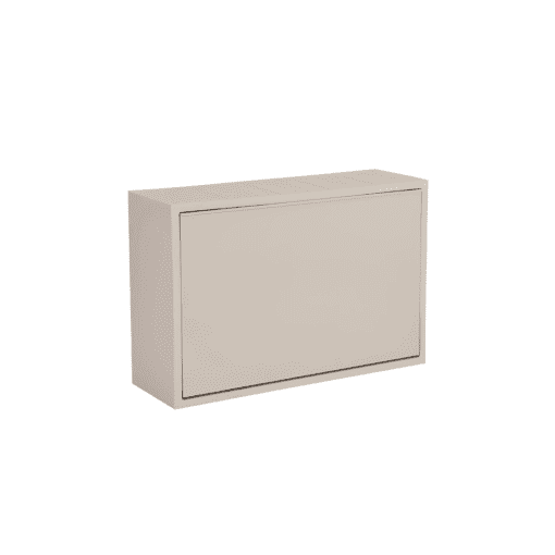 toiletspand silver cloud grey - affaldsspande - recollector - badevarelse (1)