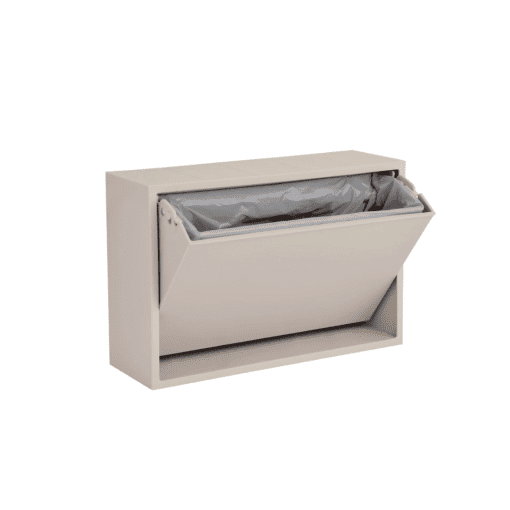 toiletspand silver cloud grey - affaldsspande - recollector - badevarelse (1)