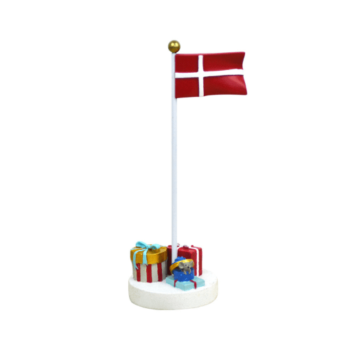 Bordflag - Pakker i blaa og roed - foedselsdags flag - kids by friis foedselsdagspynt (1)