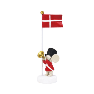 Bordflag - mus med trompet - bordpynt - foedselsdagspynt - kids by friis (1)