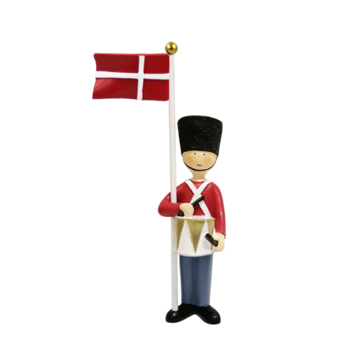 Bordflag - soldat med tromme - foedselsdagsflag - kids by friis - modernhouse