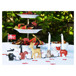 Kids by Friis foedselsdagstog - Skovens dyr - gaveide