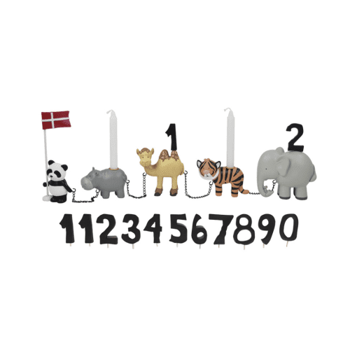 foedselsdagstog med zoo dyr - FR22096 - kids by friis