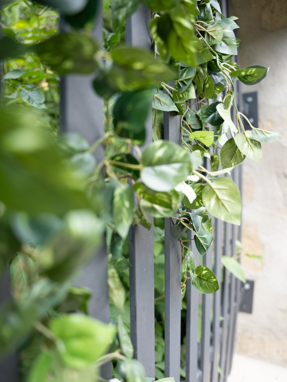 Kunstig Pothos busk, klassisk, 60 cm - Billede 4