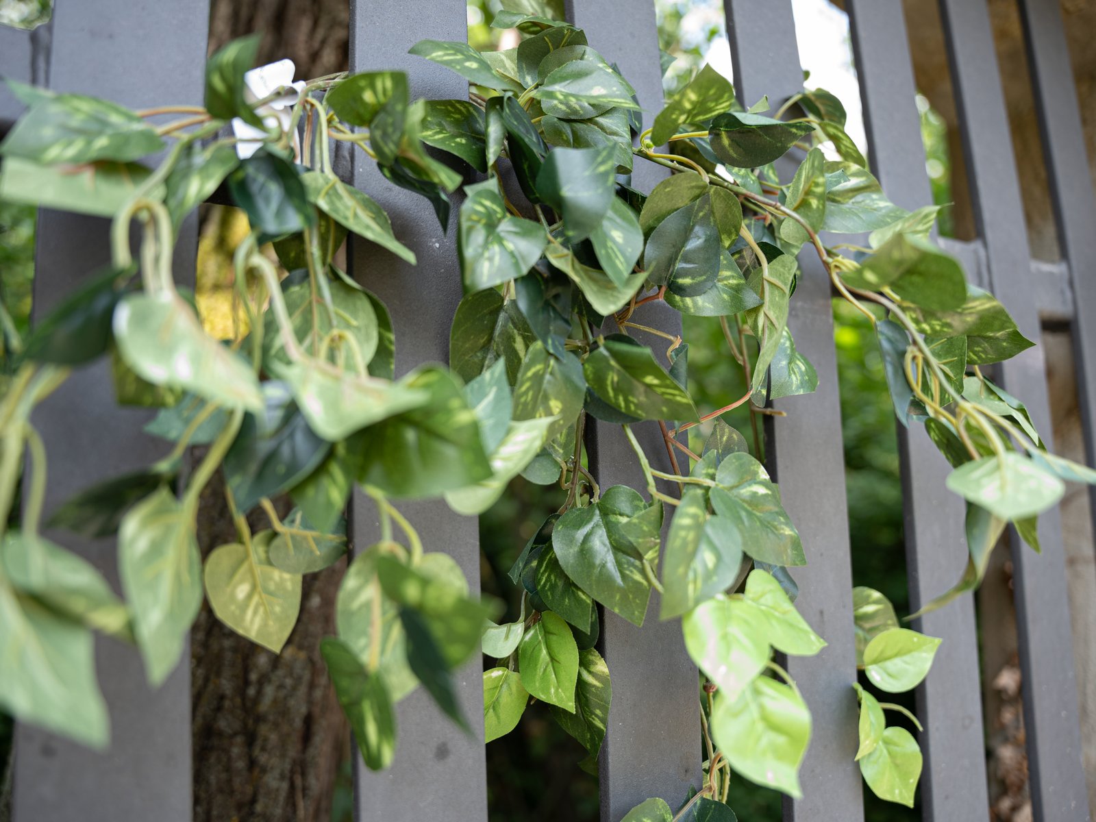 Kunstig Pothos busk, klassisk, 60 cm - Billede 5