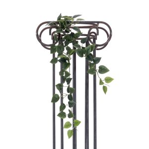 Kunstig Philo busk, grøn, 70 cm