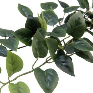 Alternative view of Kunstig Philo busk, grøn, 70 cm