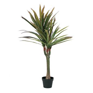 Kunstig Dracena, grøn, 120cm