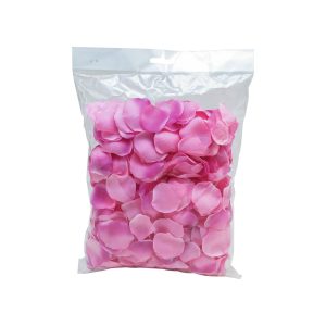 Alternative view of Kunstige Pink Rosenblade - 500 stk