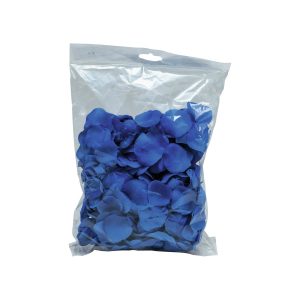 Alternative view of Kunstige Blå Rosenblade - 500 stk