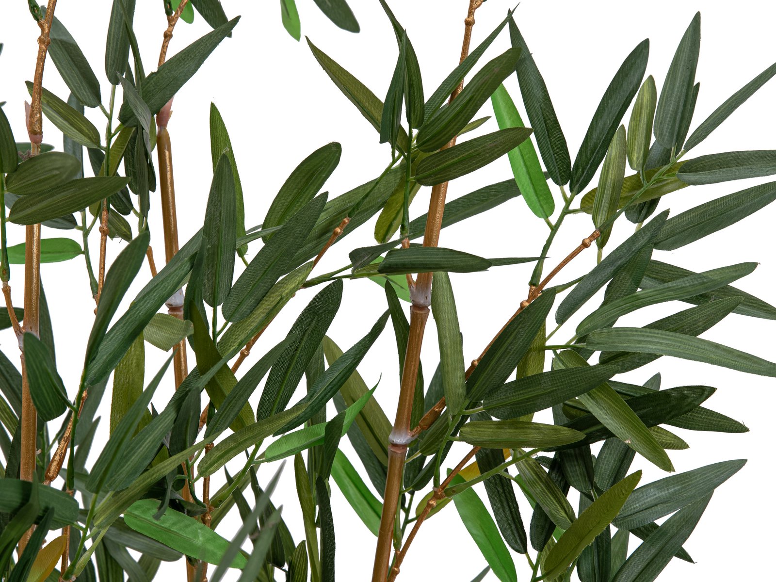 Kunstig Bambus i skål, 150 cm - Billede 2